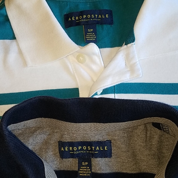 2 AEROPOSTALE Polos!! 2 for 1 - Picture 4 of 4